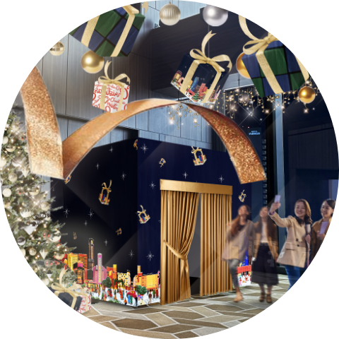 クリスマスデコレーション