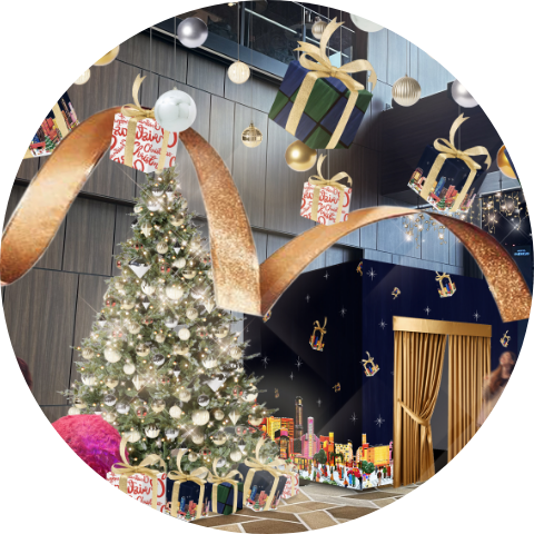 クリスマスデコレーション