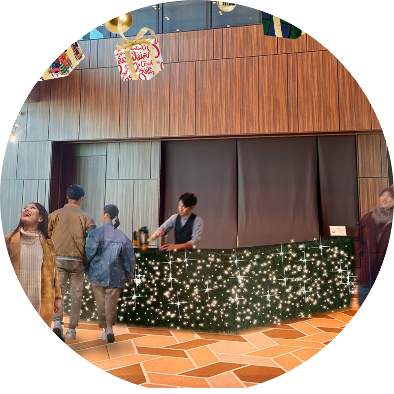 クリスマスデコレーション