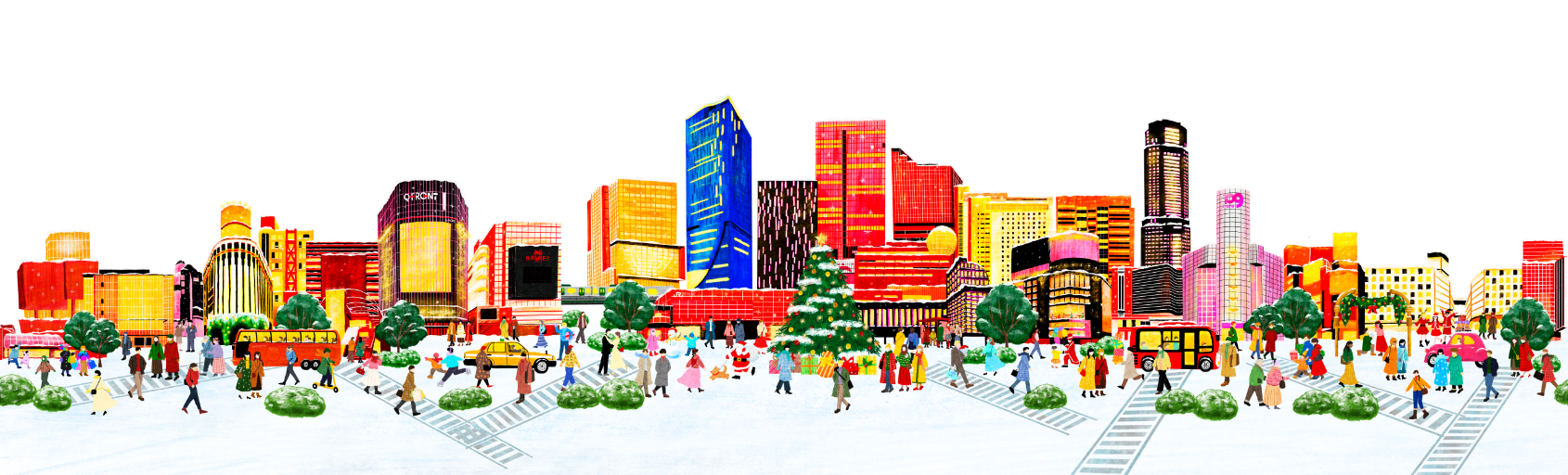 Shibuya Scramble Christmas