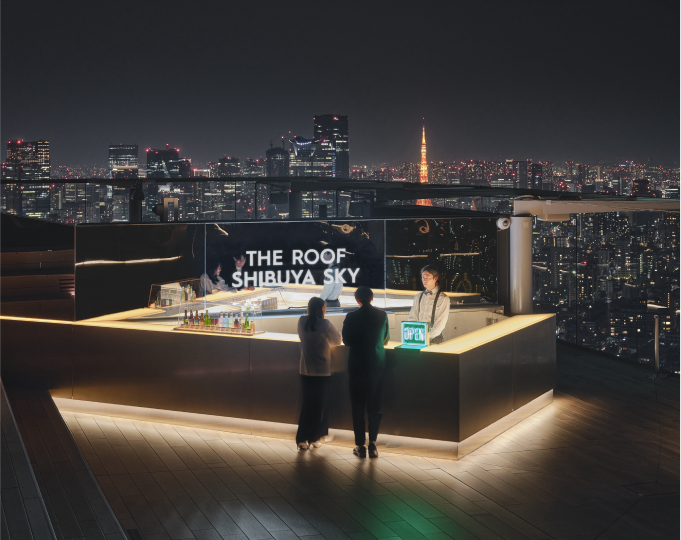 THE ROOF SHIBUYA SKY